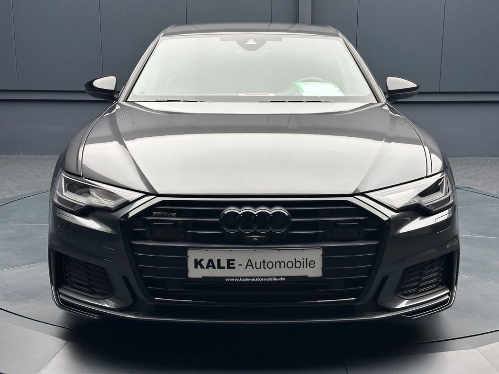 Audi A6 2022 г. Серый, пробег 40000 км