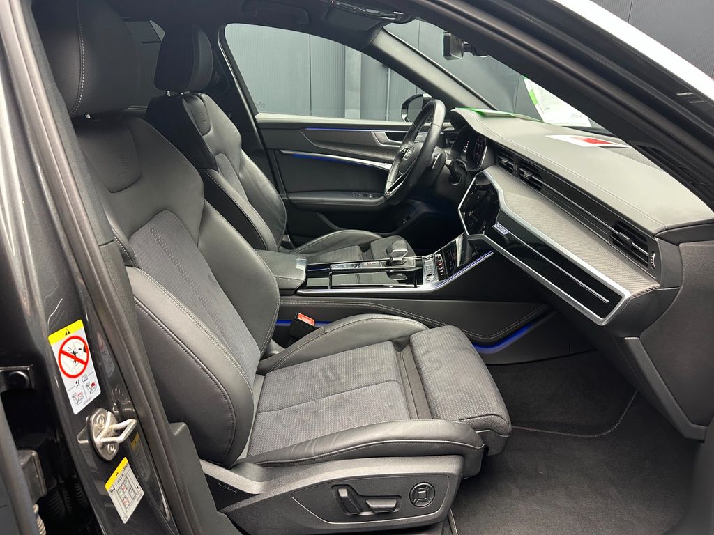 Audi A6 2022 г. Серый, пробег 40000 км