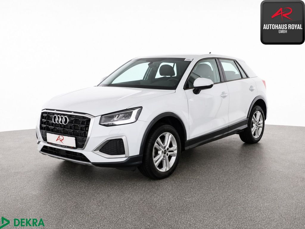 Audi Q2 2023 г. Белый, пробег 35319 км