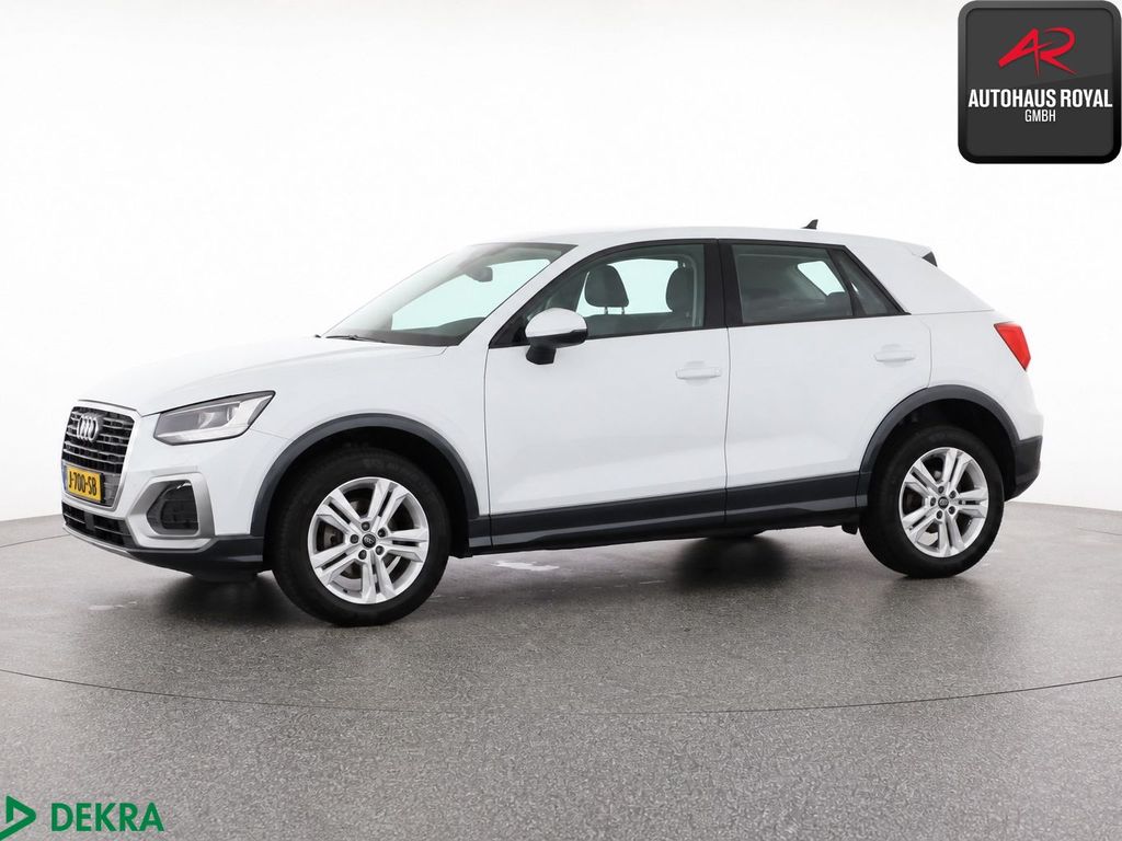 Audi Q2 2023 г. Белый, пробег 35319 км