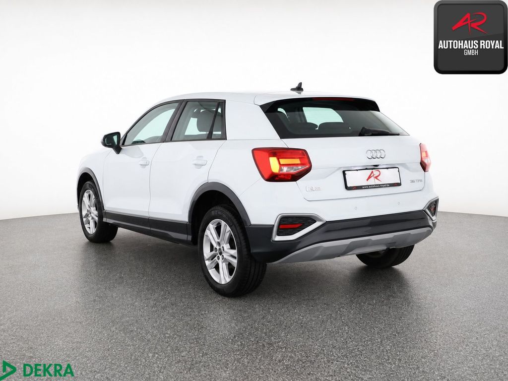 Audi Q2 2023 г. Белый, пробег 35319 км