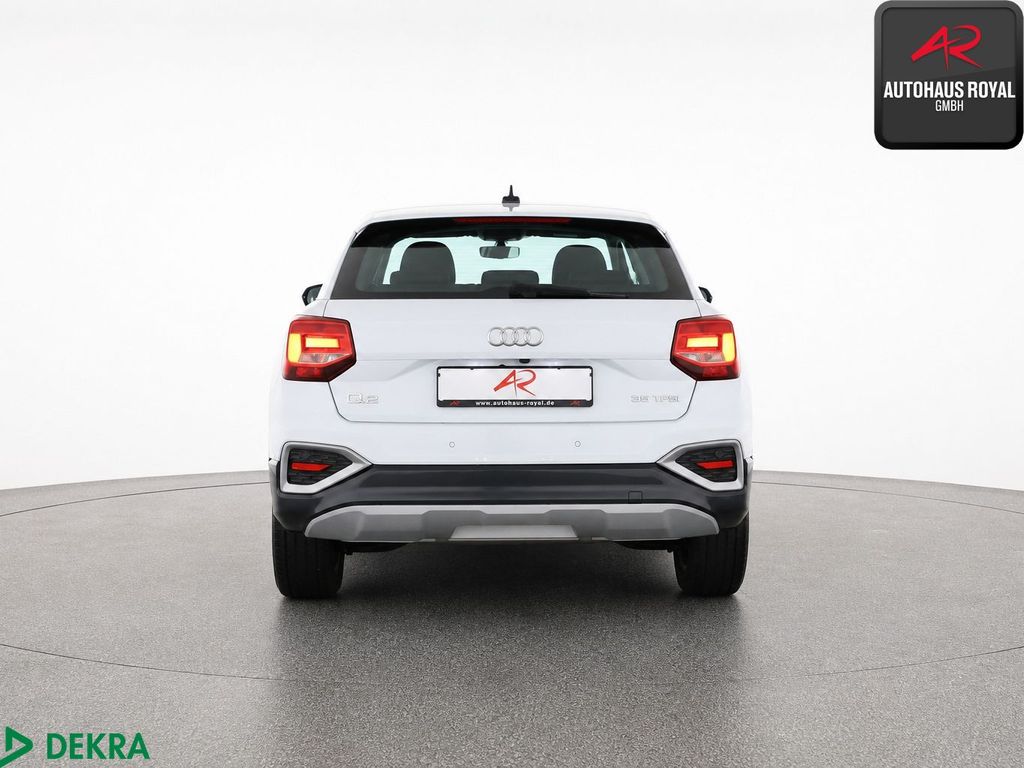 Audi Q2 2023 г. Белый, пробег 35319 км