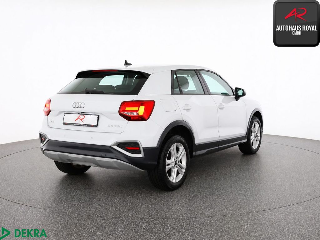 Audi Q2 2023 г. Белый, пробег 35319 км