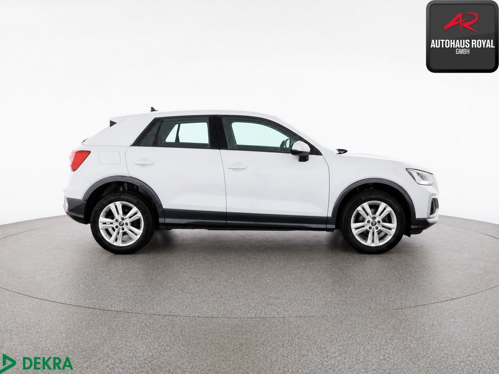 Audi Q2 2023 г. Белый, пробег 35319 км