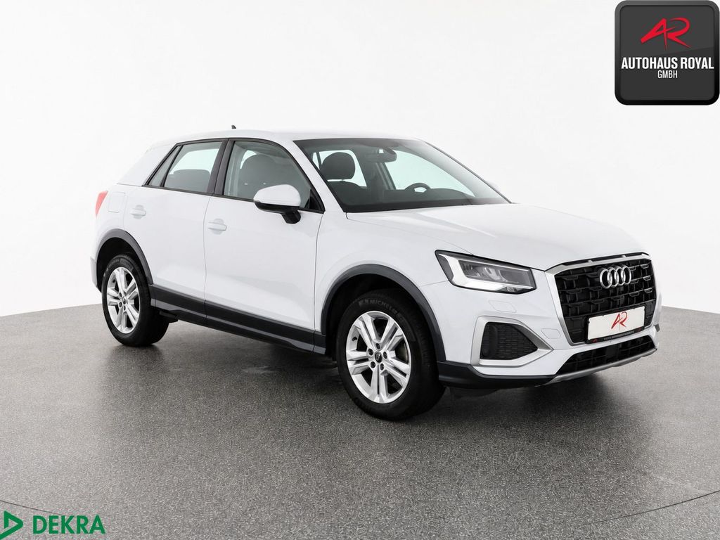 Audi Q2 2023 г. Белый, пробег 35319 км