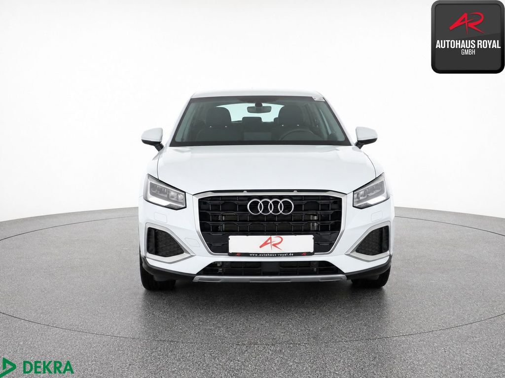 Audi Q2 2023 г. Белый, пробег 35319 км