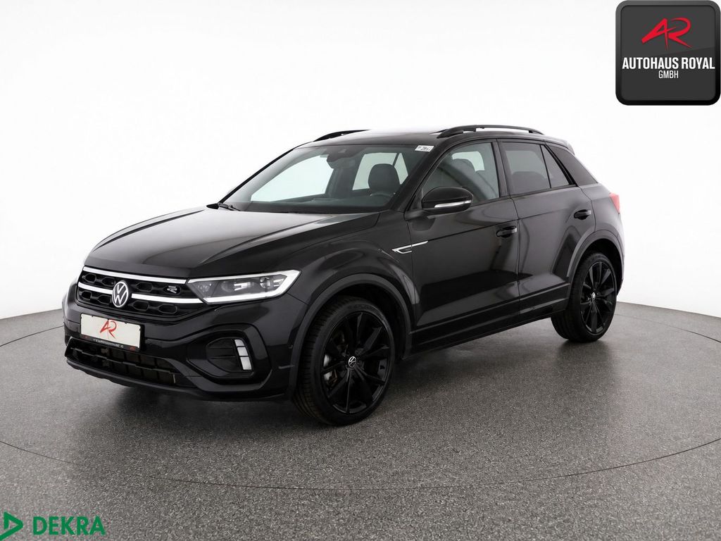 Volkswagen T-Roc 2023 г. Чёрный, пробег 43892 км