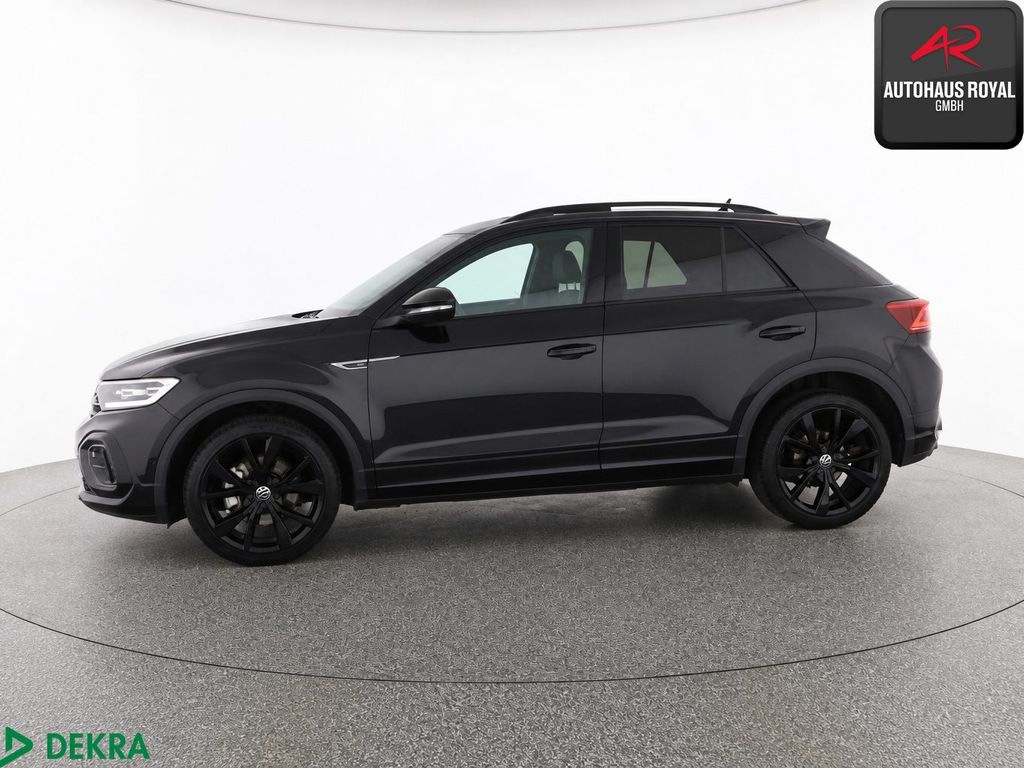 Volkswagen T-Roc 2023 г. Чёрный, пробег 43892 км