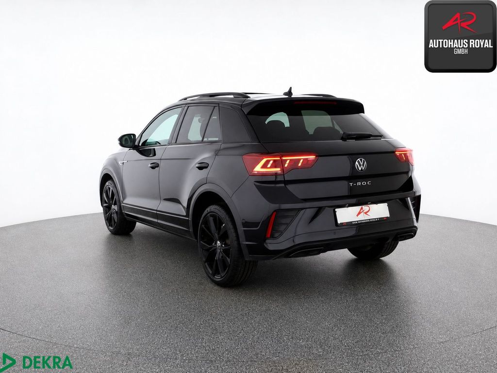 Volkswagen T-Roc 2023 г. Чёрный, пробег 43892 км