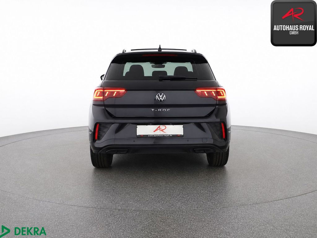 Volkswagen T-Roc 2023 г. Чёрный, пробег 43892 км
