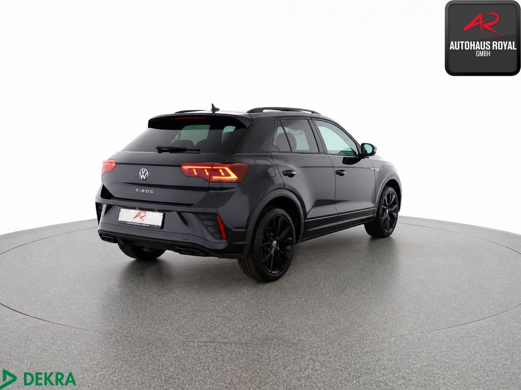 Volkswagen T-Roc 2023 г. Чёрный, пробег 43892 км