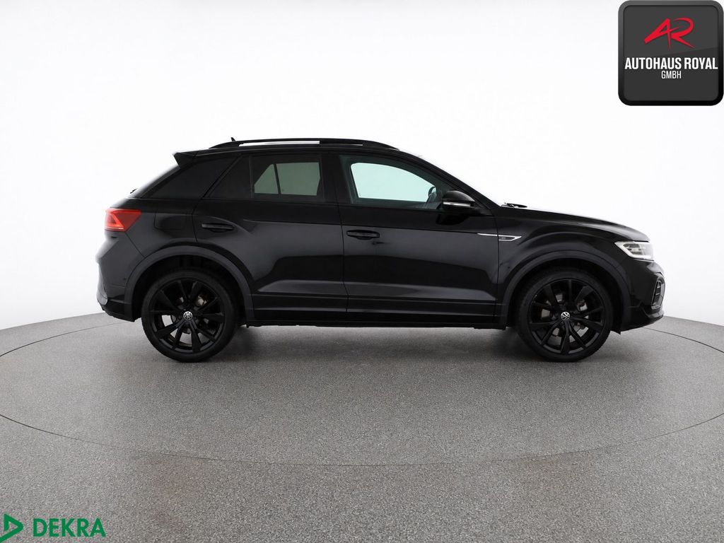 Volkswagen T-Roc 2023 г. Чёрный, пробег 43892 км