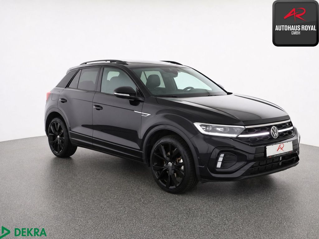 Volkswagen T-Roc 2023 г. Чёрный, пробег 43892 км