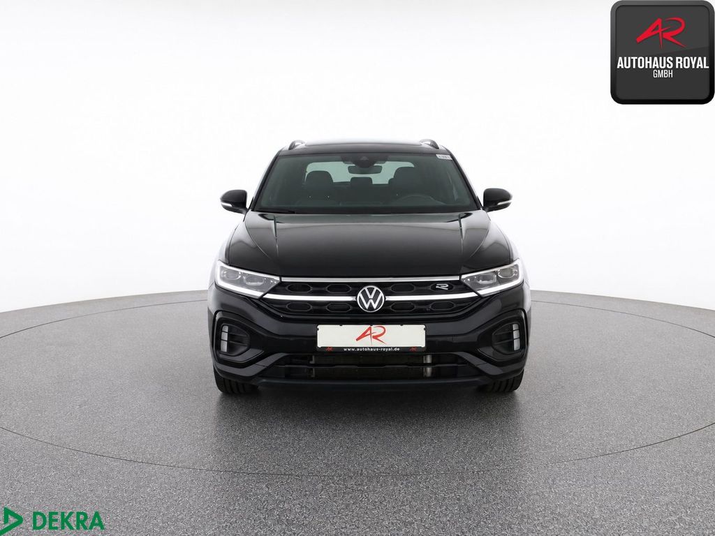 Volkswagen T-Roc 2023 г. Чёрный, пробег 43892 км