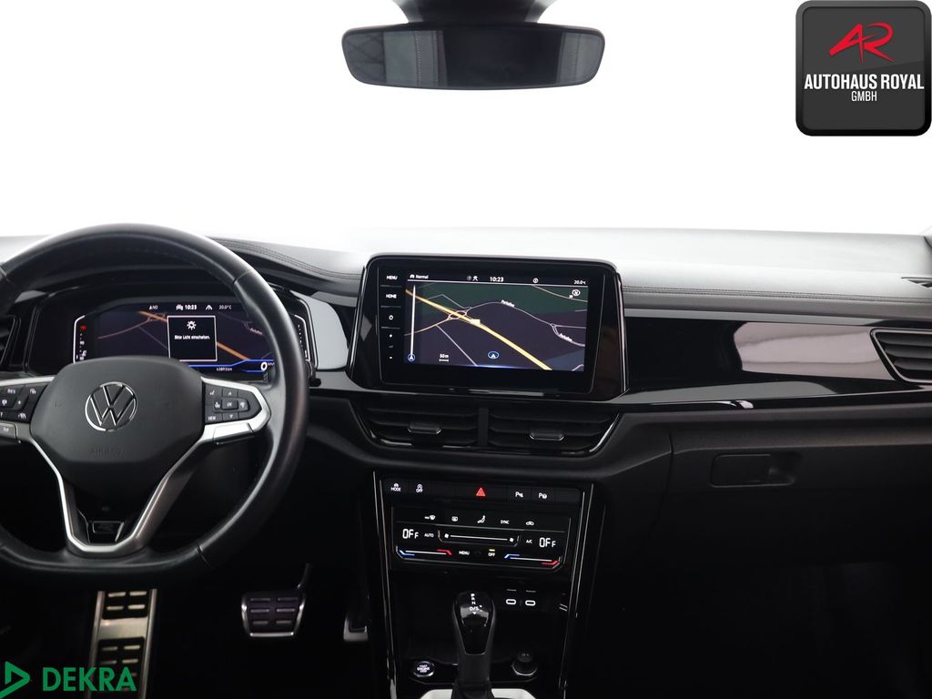 Volkswagen T-Roc 2023 г. Чёрный, пробег 43892 км