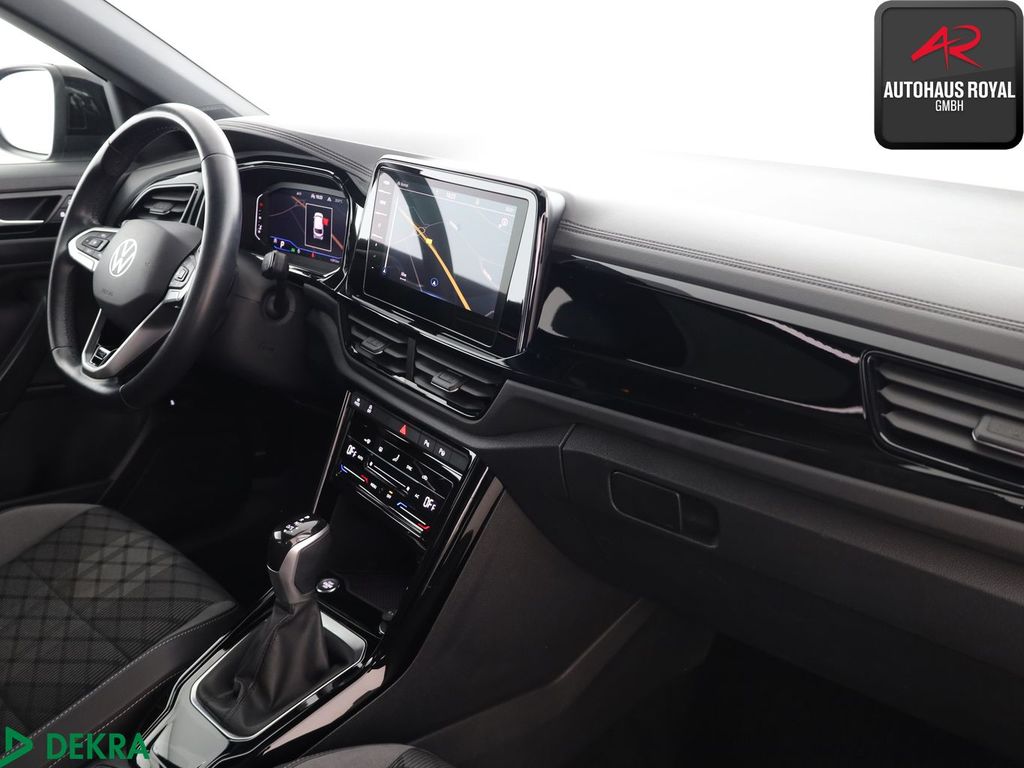 Volkswagen T-Roc 2023 г. Чёрный, пробег 43892 км