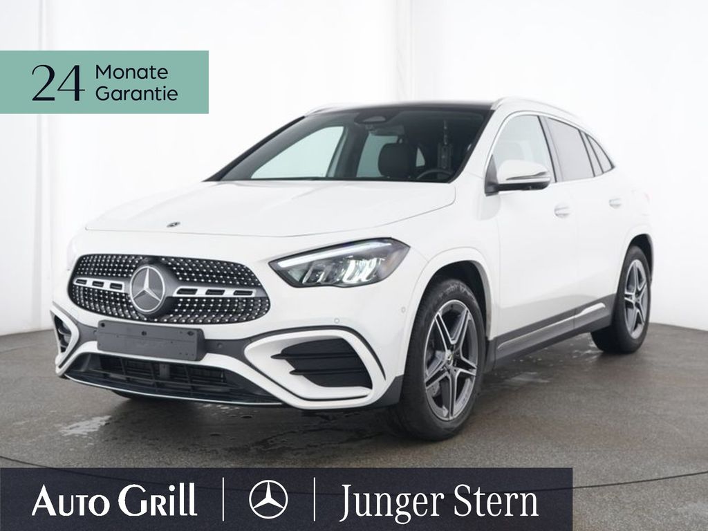 Mercedes-Benz GLA 200 2025 г. Белый, пробег 3288 км