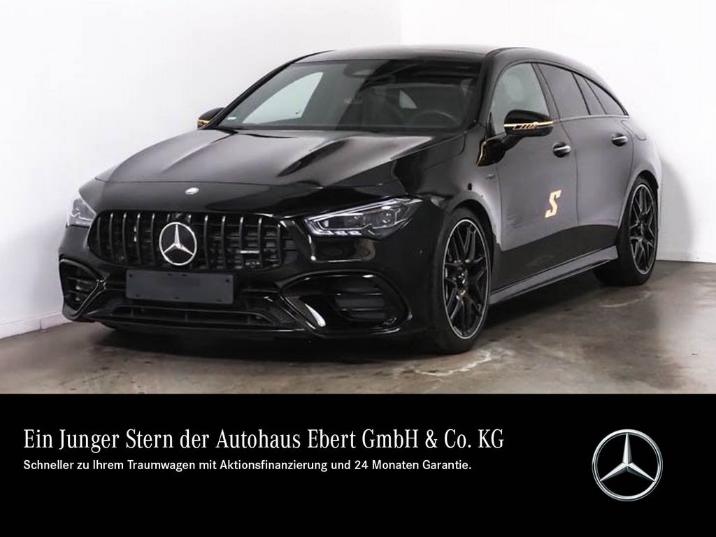 Mercedes-Benz CLA 45 AMG 2025 г. Чёрный, пробег 19141 км