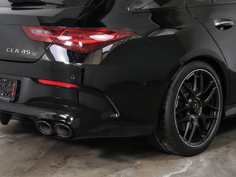 Mercedes-Benz CLA 45 AMG 2025 г. Чёрный, пробег 19141 км