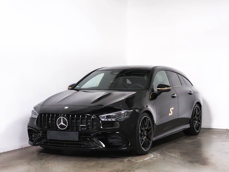 Mercedes-Benz CLA 45 AMG 2025 г. Чёрный, пробег 19141 км