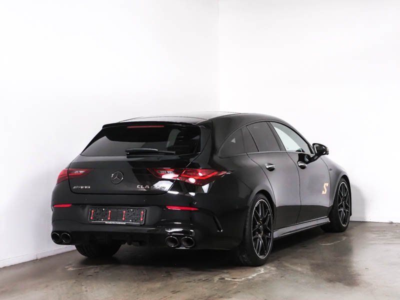 Mercedes-Benz CLA 45 AMG 2025 г. Чёрный, пробег 19141 км