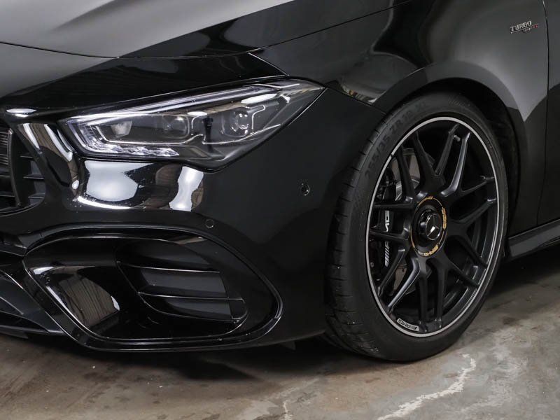 Mercedes-Benz CLA 45 AMG 2025 г. Чёрный, пробег 19141 км