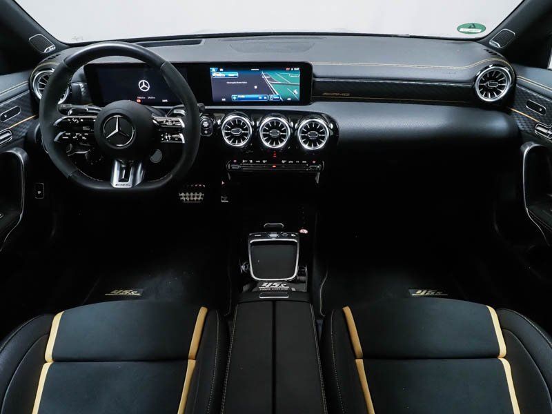 Mercedes-Benz CLA 45 AMG 2025 г. Чёрный, пробег 19141 км