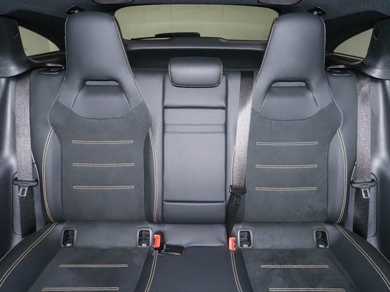 Mercedes-Benz CLA 45 AMG 2025 г. Чёрный, пробег 19141 км