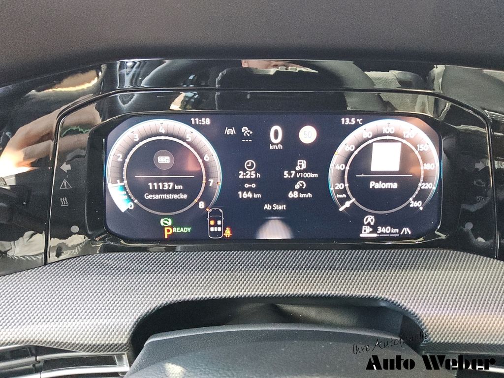 Volkswagen Golf 2025 г. Чёрный, пробег 11140 км