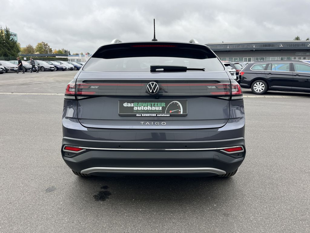 Volkswagen Taigo 2022 г. Серый, пробег 12014 км