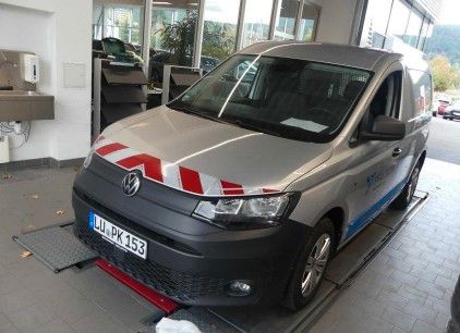 Volkswagen Caddy 2021 г. Серебристый, пробег 49900 км