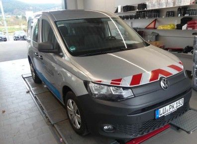 Volkswagen Caddy 2021 г. Серебристый, пробег 49900 км