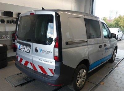Volkswagen Caddy 2021 г. Серебристый, пробег 49900 км