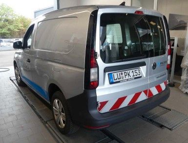 Volkswagen Caddy 2021 г. Серебристый, пробег 49900 км
