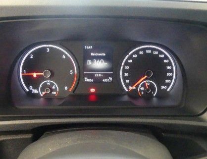 Volkswagen Caddy 2021 г. Серебристый, пробег 49900 км