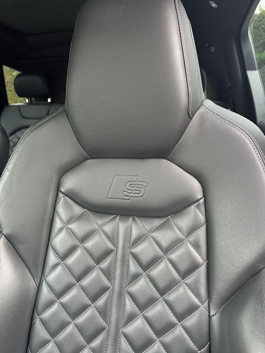 Audi SQ7 2021 г. Синий, пробег 42500 км
