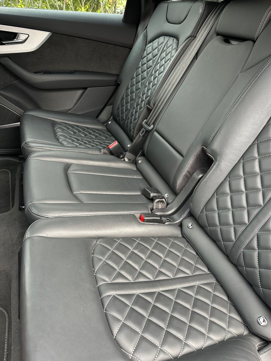 Audi SQ7 2021 г. Синий, пробег 42500 км