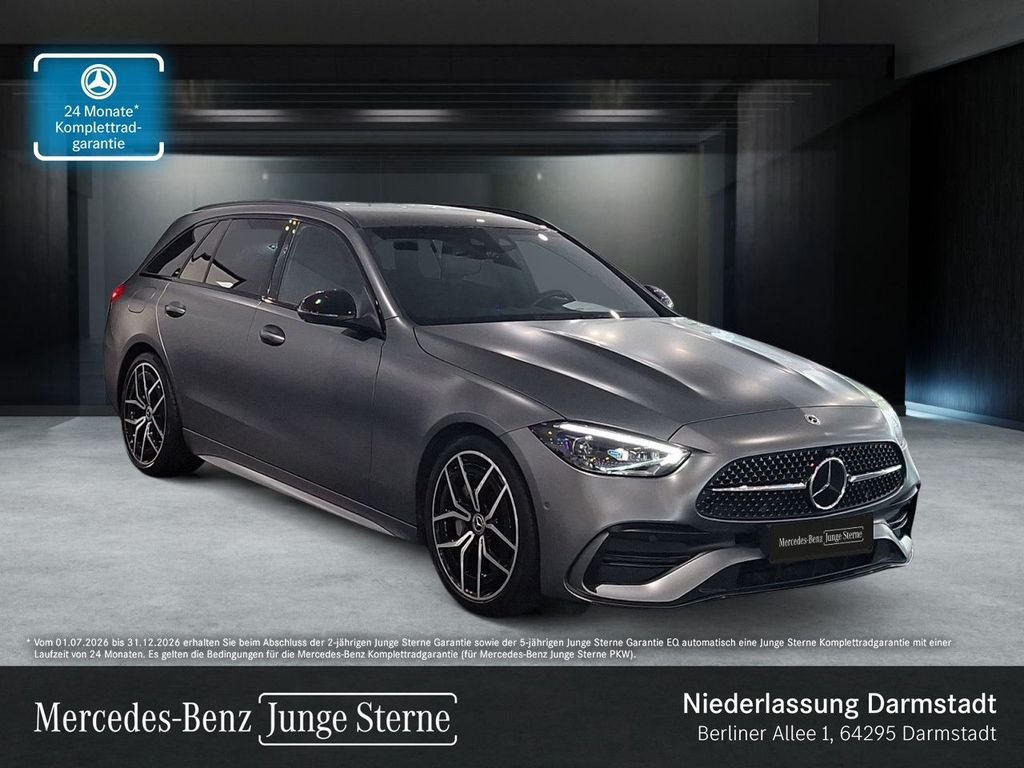 Mercedes-Benz C 300 2023 г. Серый, пробег 52164 км