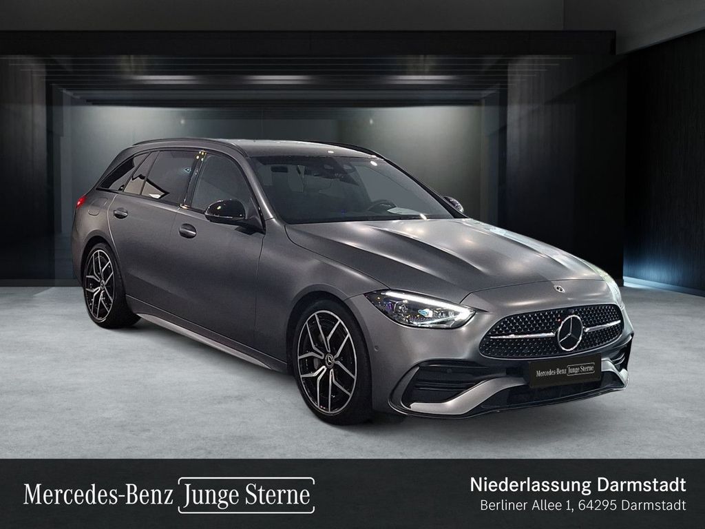 Mercedes-Benz C 300 2023 г. Серый, пробег 52164 км