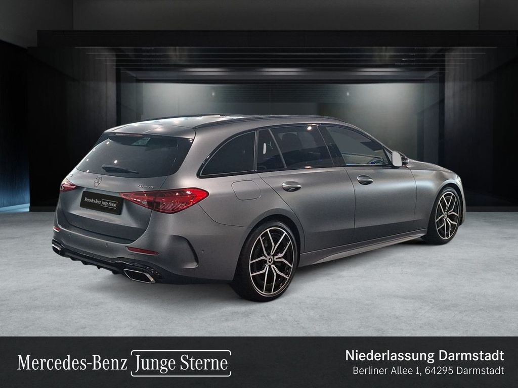 Mercedes-Benz C 300 2023 г. Серый, пробег 52164 км