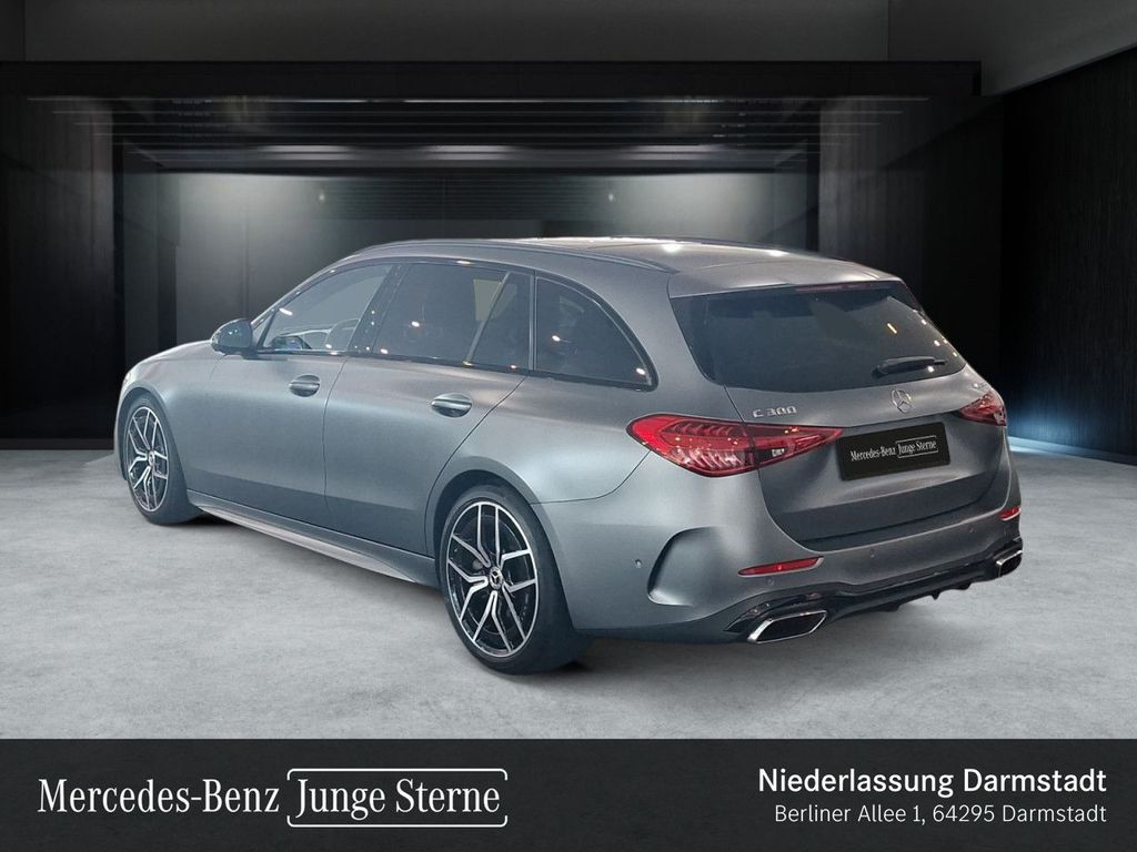 Mercedes-Benz C 300 2023 г. Серый, пробег 52164 км