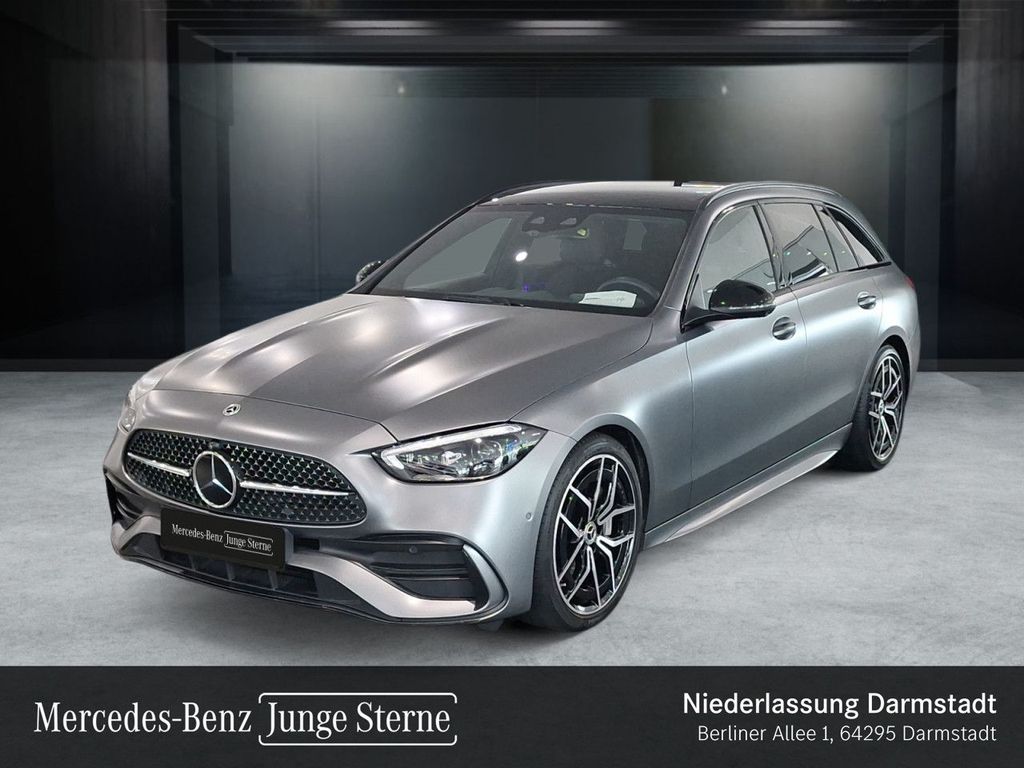 Mercedes-Benz C 300 2023 г. Серый, пробег 52164 км