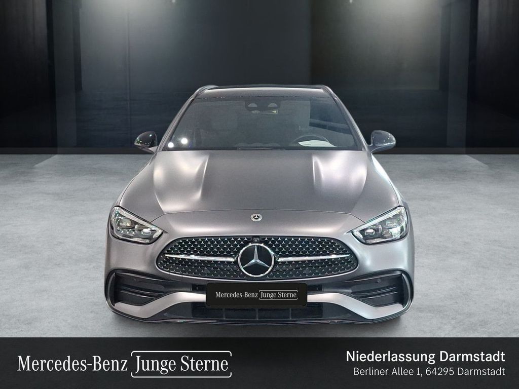Mercedes-Benz C 300 2023 г. Серый, пробег 52164 км