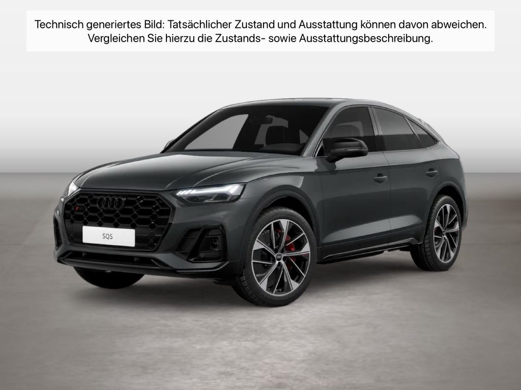Audi SQ5 2023 г. Серый, пробег 56300 км