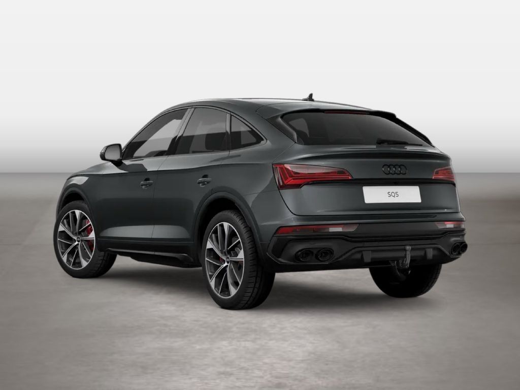 Audi SQ5 2023 г. Серый, пробег 56300 км