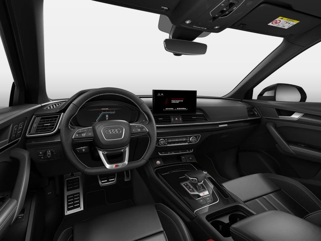 Audi SQ5 2023 г. Серый, пробег 56300 км