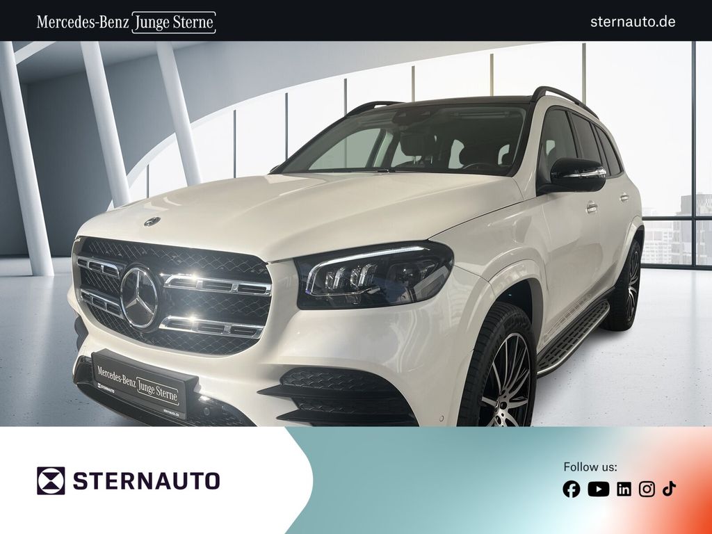 Mercedes-Benz GLS 450 2024 г. Белый, пробег 35522 км