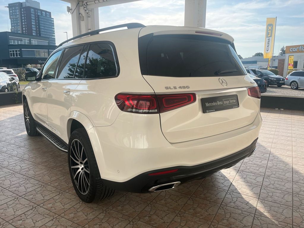 Mercedes-Benz GLS 450 2024 г. Белый, пробег 35522 км