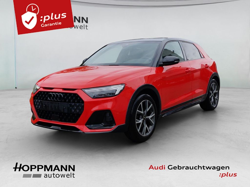Audi A1 2021 г. Красный, пробег 58388 км