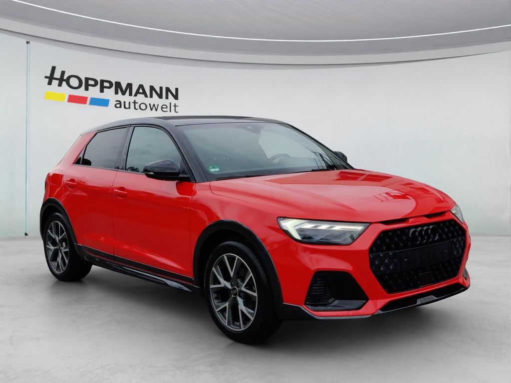 Audi A1 2021 г. Красный, пробег 58388 км